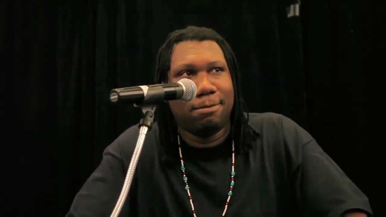 KRS-One explaining the 5th dimension